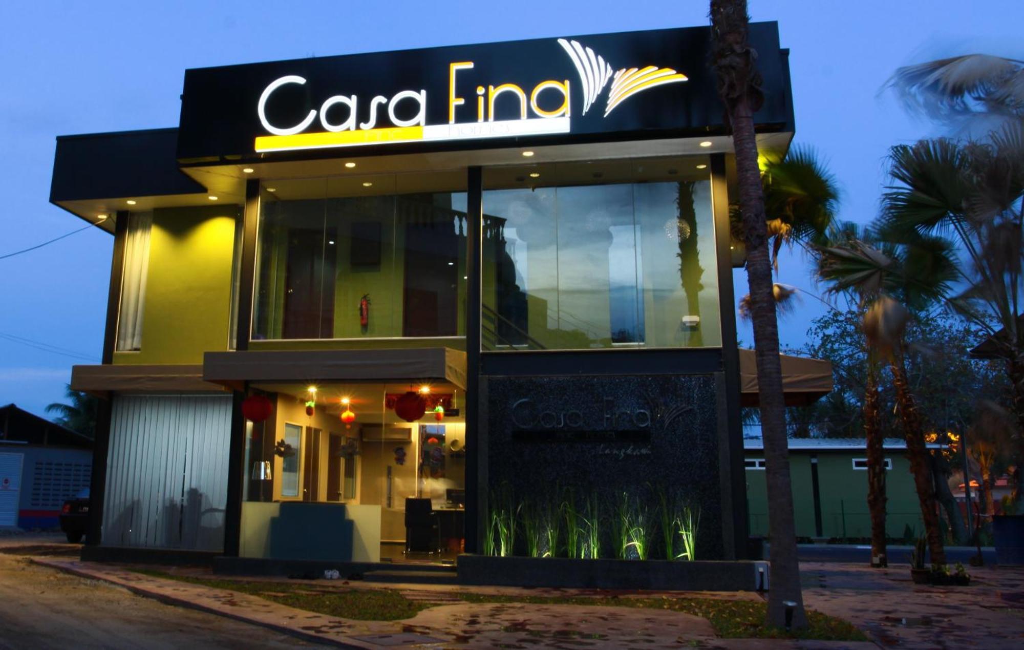 Casa Fina Fine Homes Pantai Cenang  Bagian luar foto